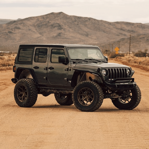 AccuAir 2018 - Present (JL Platform) Jeep Wrangler Air Suspension System (AA-4104)