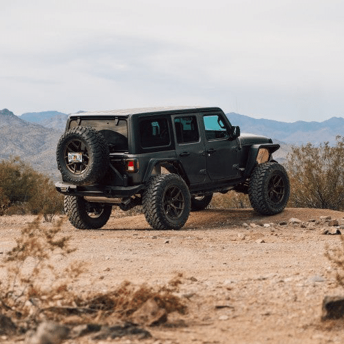 AccuAir 2018 - Present (JL Platform) Jeep Wrangler Air Suspension System (AA-4104)