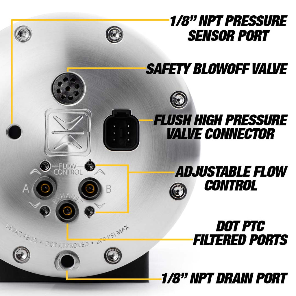 AccuAir ENDO-VT Air Tank (AA-3642)