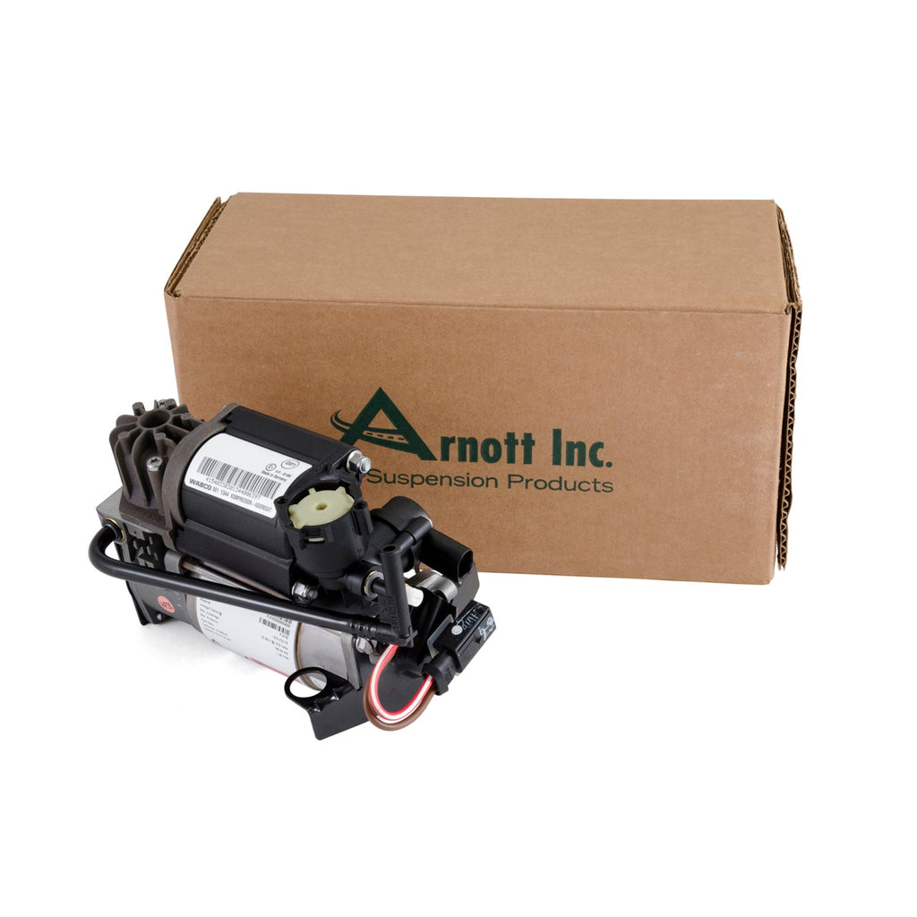 WABCO OES Air Suspension Compressor - 00-06 Mercedes-Benz S-Class (W220)/ 03-09 E-Class (W211)/ 05-11 CLS-Class (W219)/ 03-12 Maybach 57 & 62 (W240) - w/AIRMATIC & ADS