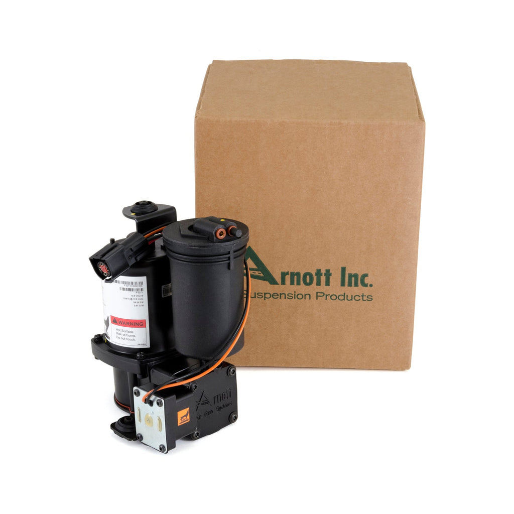 Arnott New Air Suspension Compressor - 95-02 Lincoln Continental (D186)