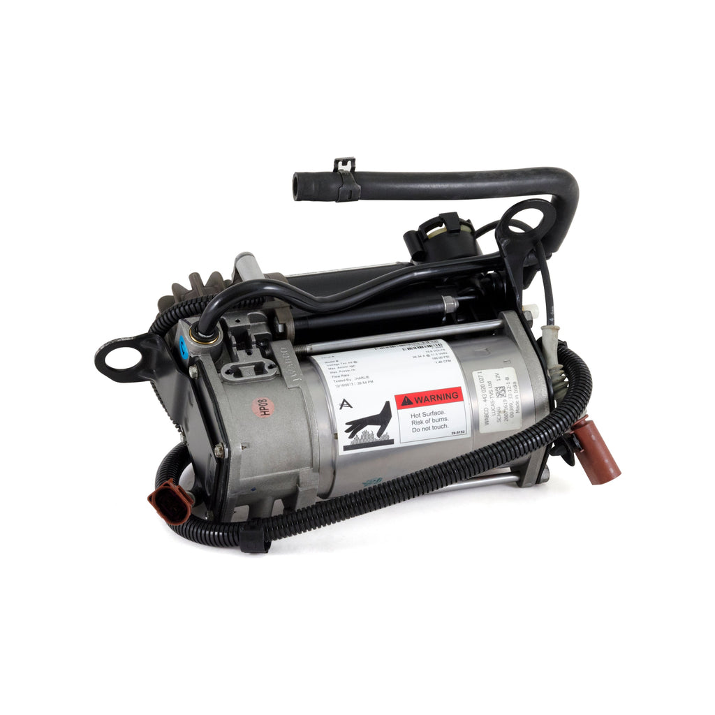 WABCO OES Air Suspension Compressor - 04-10 Audi A8 Quattro (D3) w/Diesel & W12 Gas Engines