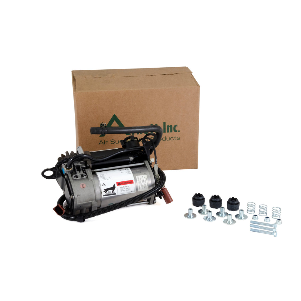 WABCO OES Air Suspension Compressor - 04-10 Audi A8 Quattro (D3) w/Diesel & W12 Gas Engines