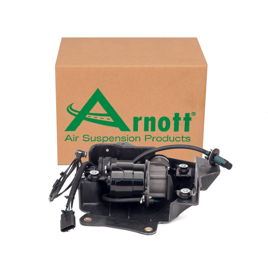 Arnott New Air Suspension Compressor - 06-11 Cadillac DTS/ Buick Lucerne