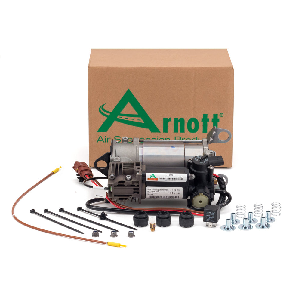 WABCO OES Air Suspension Compressor - 05-11 Audi A6/ 07-11 Audi S6 (C6 ...