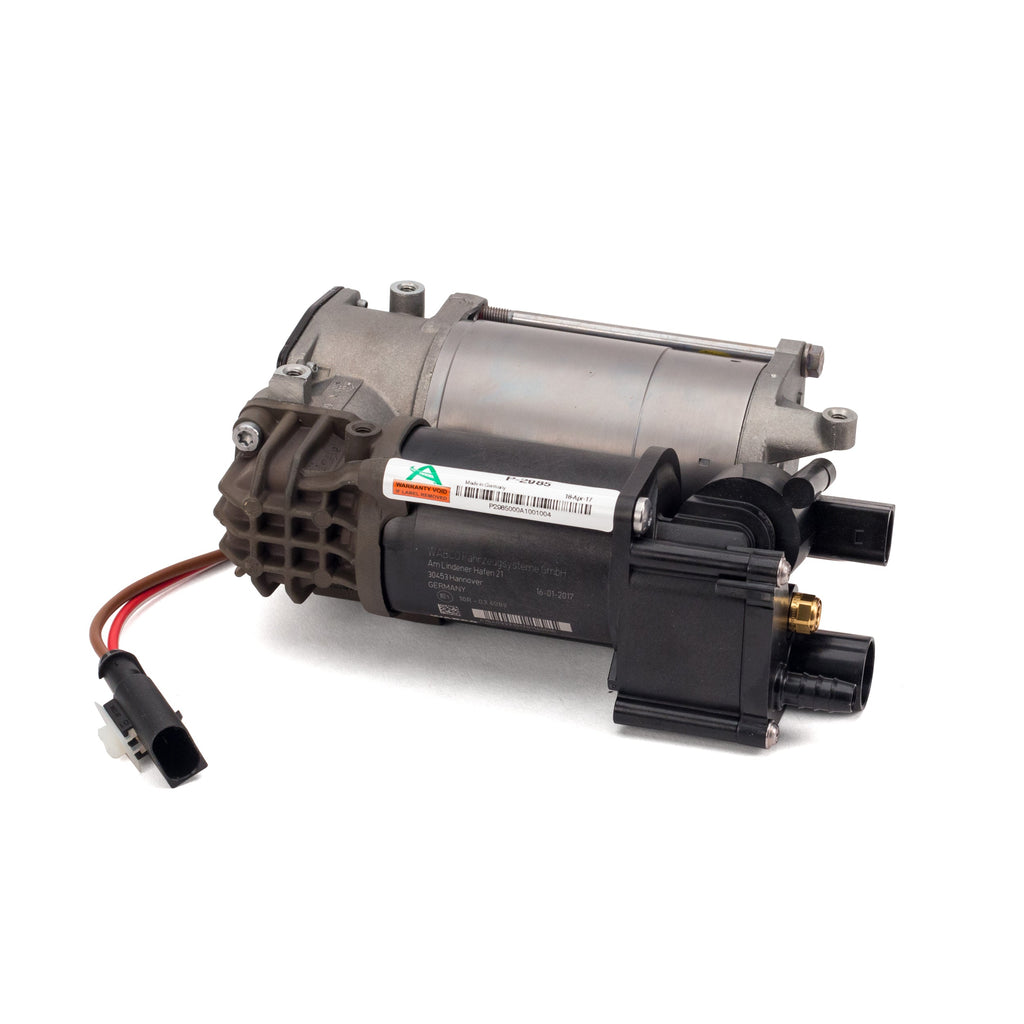 WABCO OES Air Suspension Compressor - 11-17 BMW 5 Series GT (F07)/ Wagon (F11)/ 09-15 7 Series (F01/F02/F04) Incl Hybrids