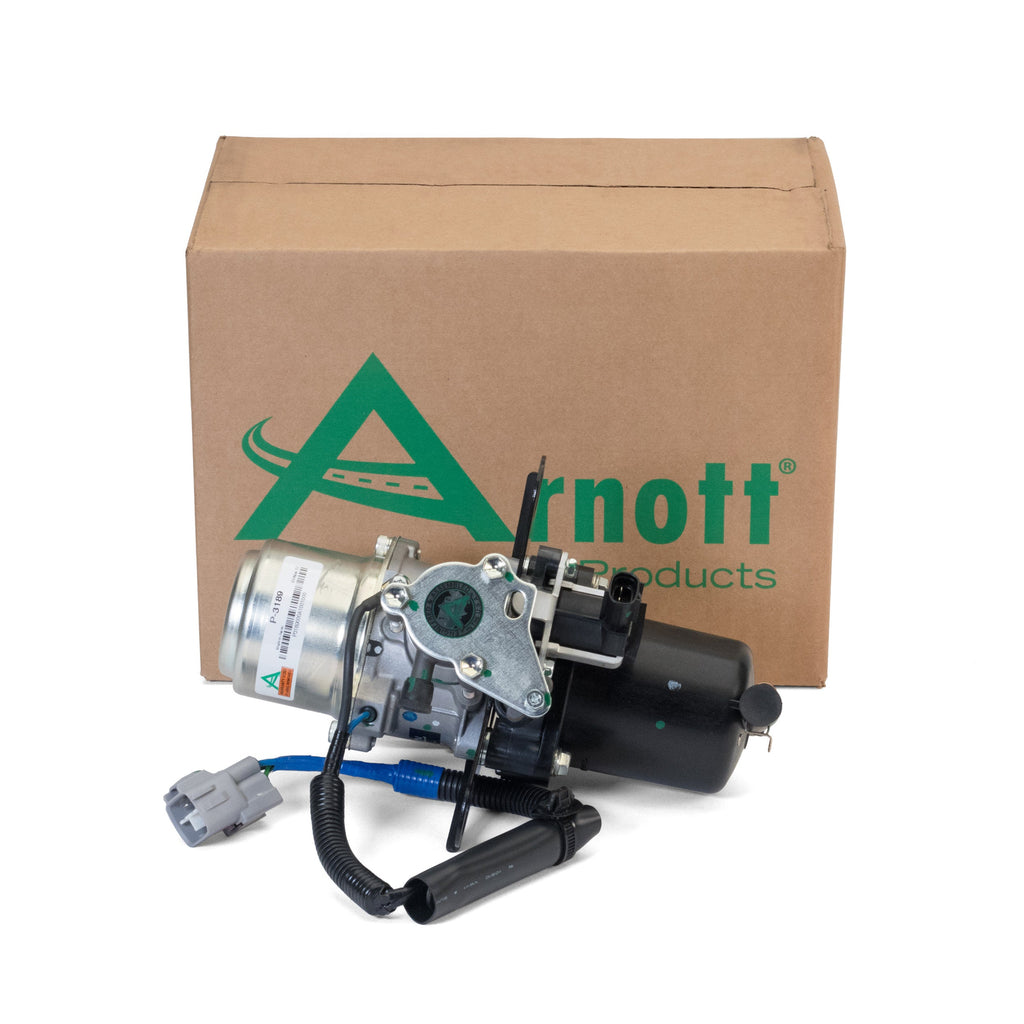 OES Air Suspension Compressor - 08-21 Toyota Sequoia