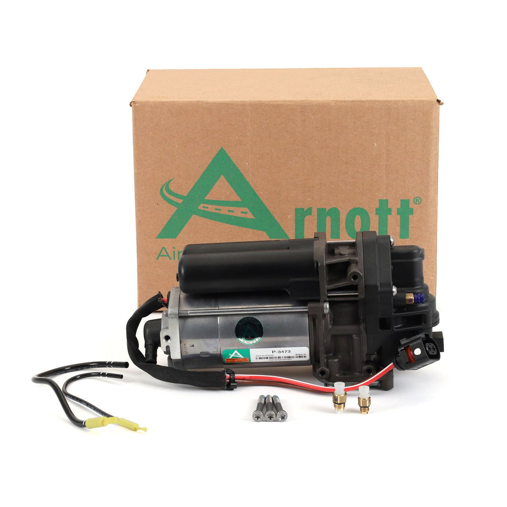 WABCO Air Suspension Compressor - 16-21 Audi Q7 (4M), 19-21 Q8, 20-21 ...