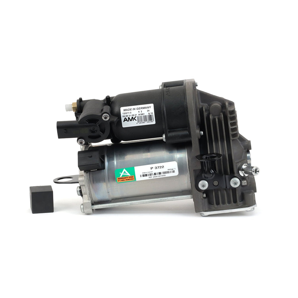 New AMK Air Suspension Compressor - 07-12 Mercedes GL-CLass (X164), 06-11 ML-Class (W164)