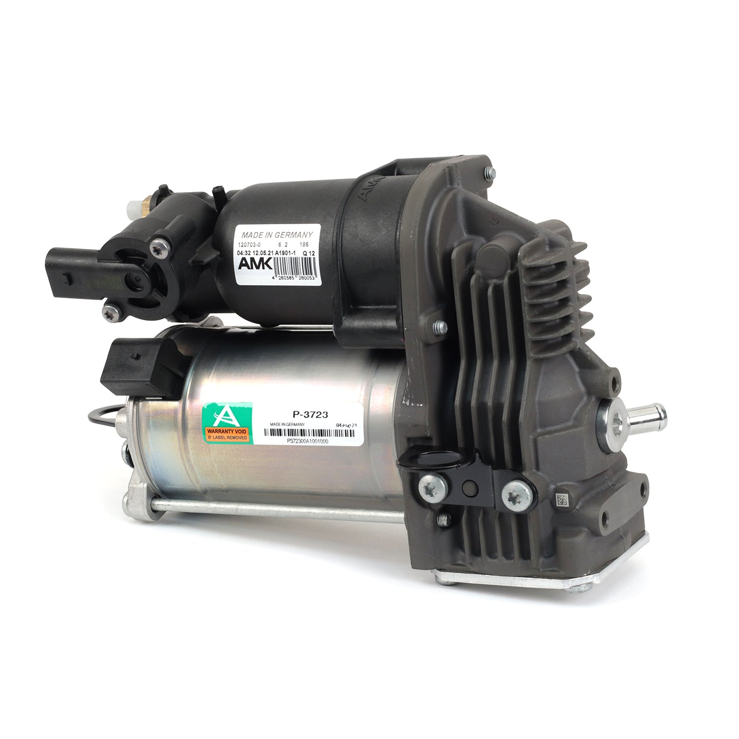 New AMK Air Suspension Compressor - 13-19 Mercedes-Benz GL/GLS-Class  (X166)/12-19 ML/GLE-Class (W166)