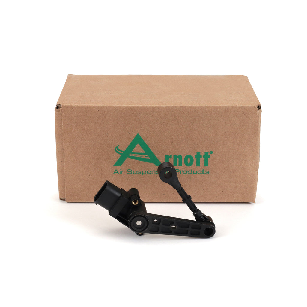 Arnott New Front Ride Height Sensor - 13-17 Land Rover Range Rover, 14-17 Range Rover Sport, 17-18 Discovery