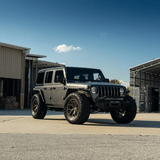 AccuAir 2018 - Present (JL Platform) Jeep Wrangler Air Suspension System (AA-4104)