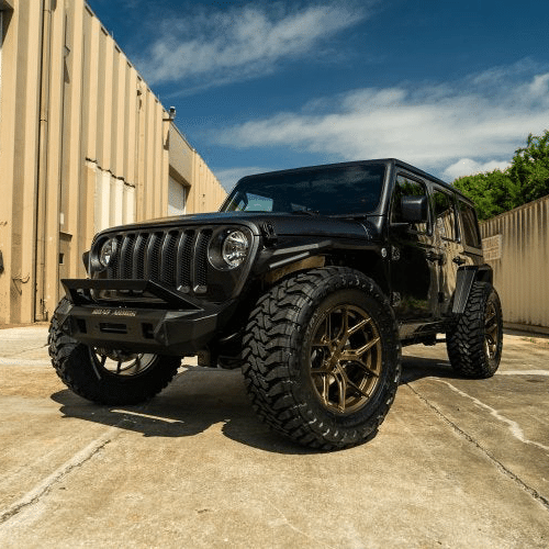 AccuAir 2018 - Present (JL Platform) Jeep Wrangler Air Suspension System (AA-4104)