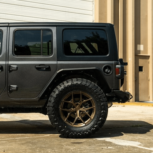 AccuAir 2018 - Present (JL Platform) Jeep Wrangler Air Suspension System (AA-4104)