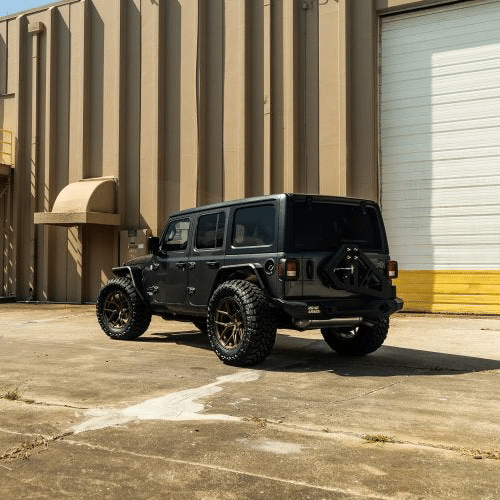 AccuAir 2018 - Present (JL Platform) Jeep Wrangler Air Suspension System (AA-4104)