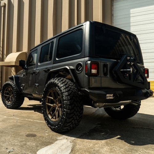 AccuAir 2018 - Present (JL Platform) Jeep Wrangler Air Suspension System (AA-4104)