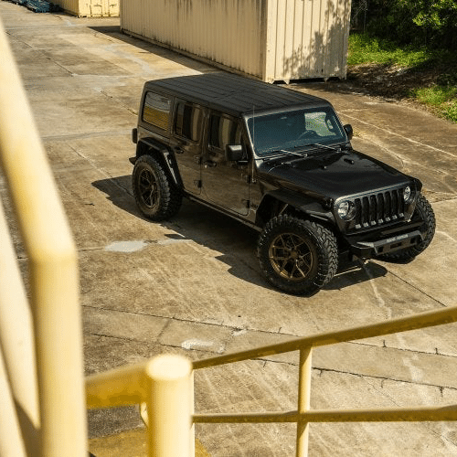 AccuAir 2018 - Present (JL Platform) Jeep Wrangler Air Suspension System (AA-4104)