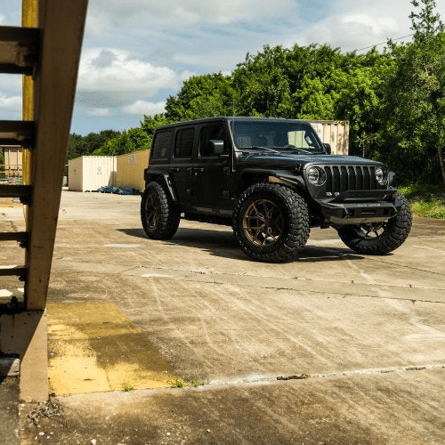 AccuAir 2018 - Present (JL Platform) Jeep Wrangler Air Suspension System (AA-4104)