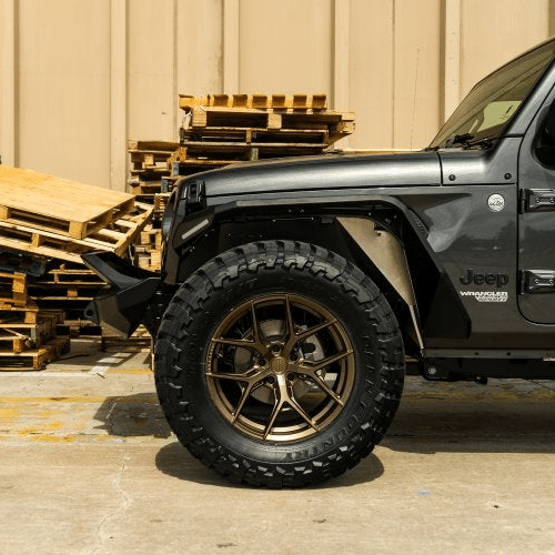 AccuAir 2018 - Present (JL Platform) Jeep Wrangler Air Suspension System (AA-4104)