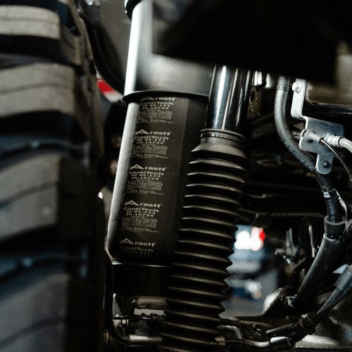 AccuAir 2018 - Present (JL Platform) Jeep Wrangler Air Suspension System (AA-4104)