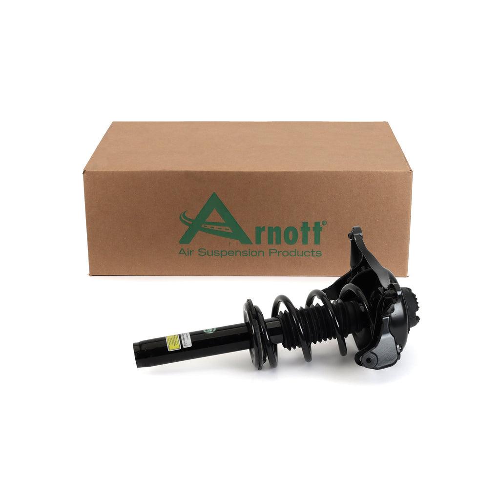 Arnott New Front Right Coil-Over Strut - 09-16 Audi A4/A4 Quattro (B8), 08-16 A5/A5 Quattro