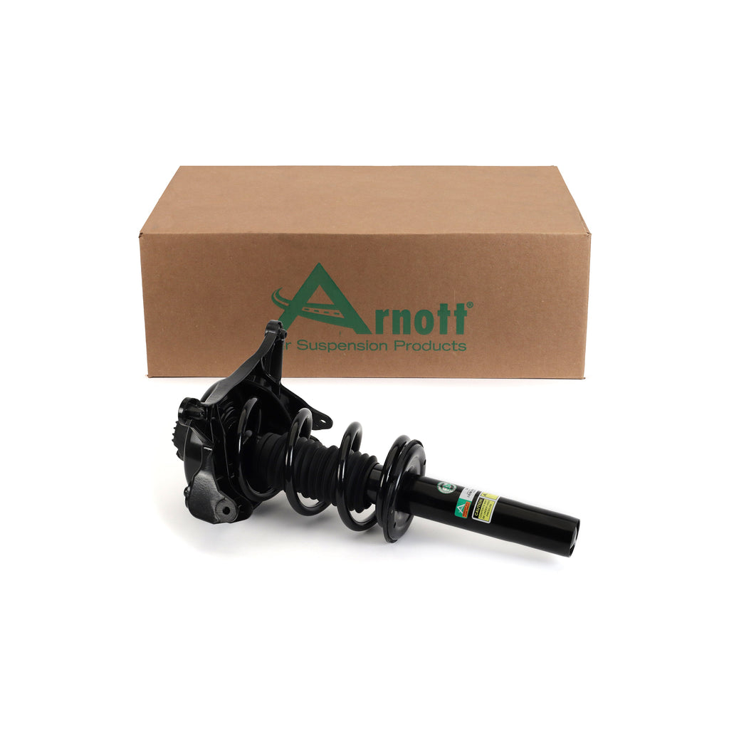 Arnott New Front Left Coil-Over Strut - 09-16 Audi A4/A4 Quattro (B8), 08-16 A5/A5 Quattro