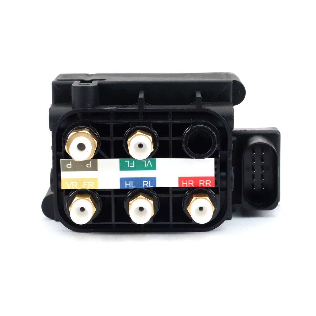 Solenoid Valve Block - 14-21 Mercedes-Benz C-Class & S-Class/16-20 Maybach(W222), w/or w/o 4MATIC, Incl. AMG
