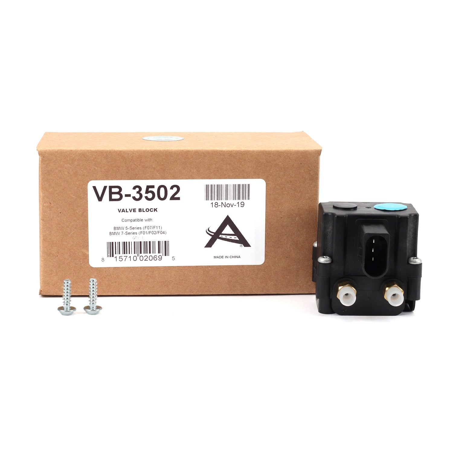 Air Suspension Solenoid Valve Block For BMW 5 Series F07 GT, F11, 7 Series F01/F02 | Evodamp-autoparts