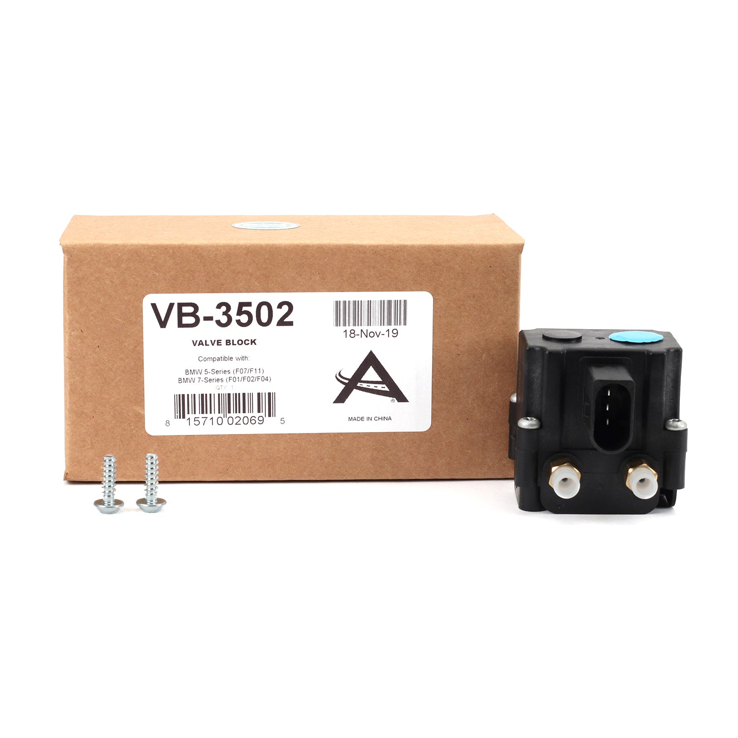 Air Suspension Solenoid Valve Block For BMW 5 Series F07 GT, F11, 7 Series F01/F02 | Evodamp-autoparts