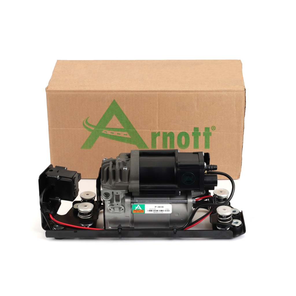 New Air Suspension Compressor for 2011-17 BMW 5-Series GT (F07) Wagon (F11), 2009-15 7-Series (F01/F02/F04)